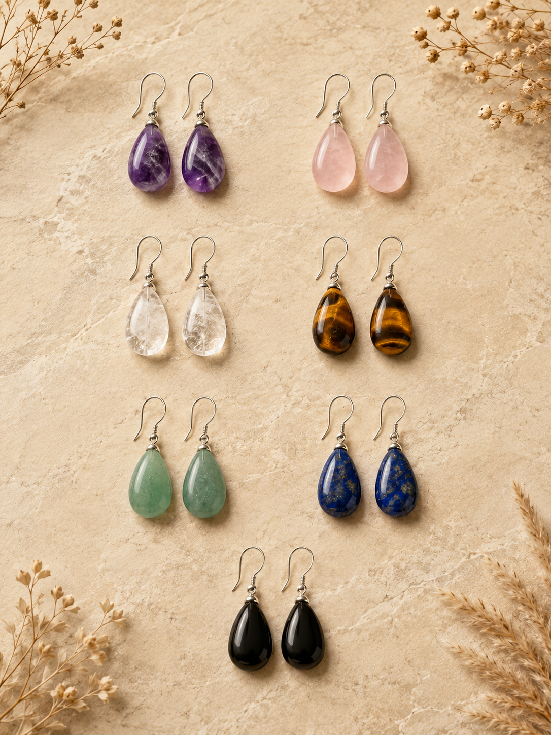 Boucles d'oreilles