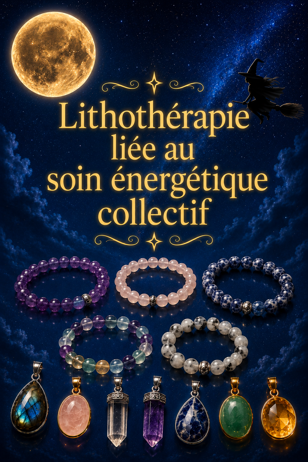 Lithothérapie liée au soin