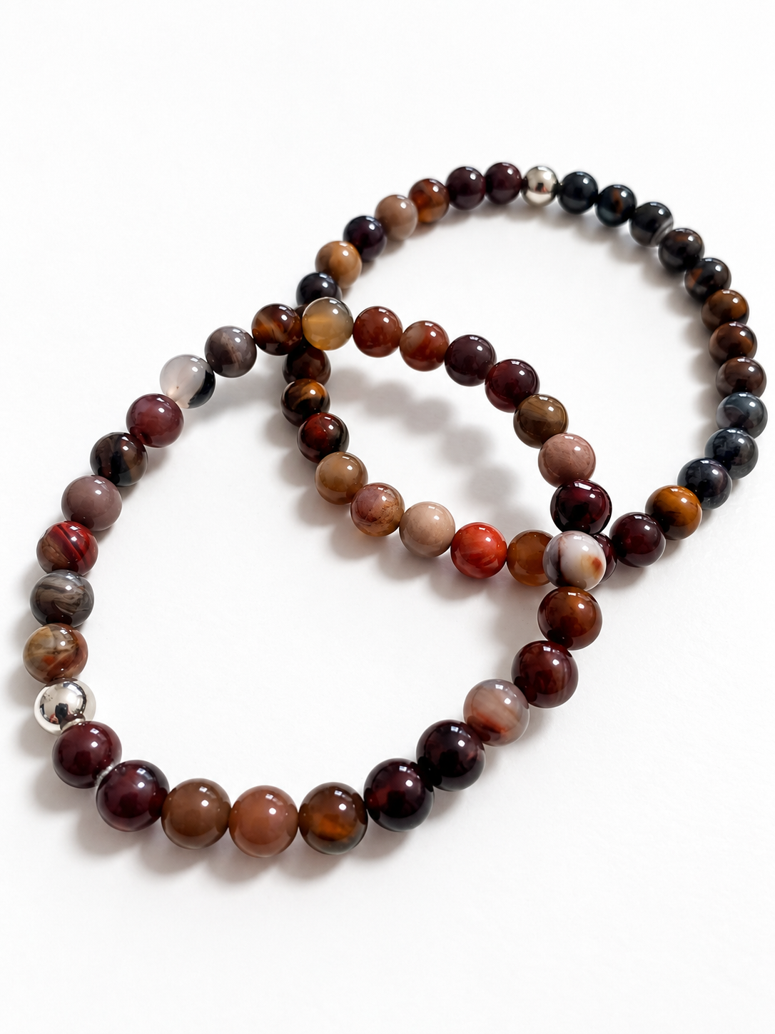 Bracelet Bois fossile A