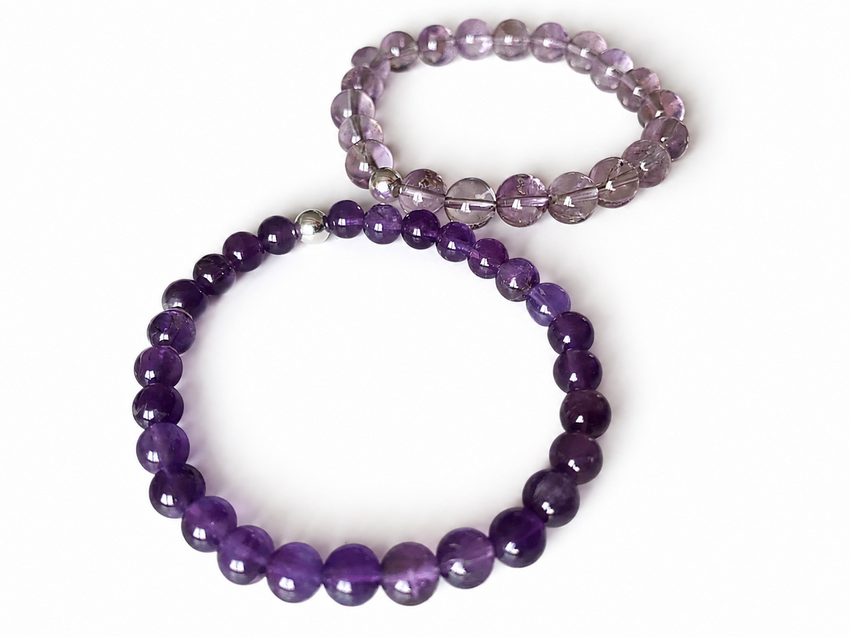 Bracelet Améthyste AA