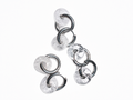 Boucles d'oreilles Cristal de Roche