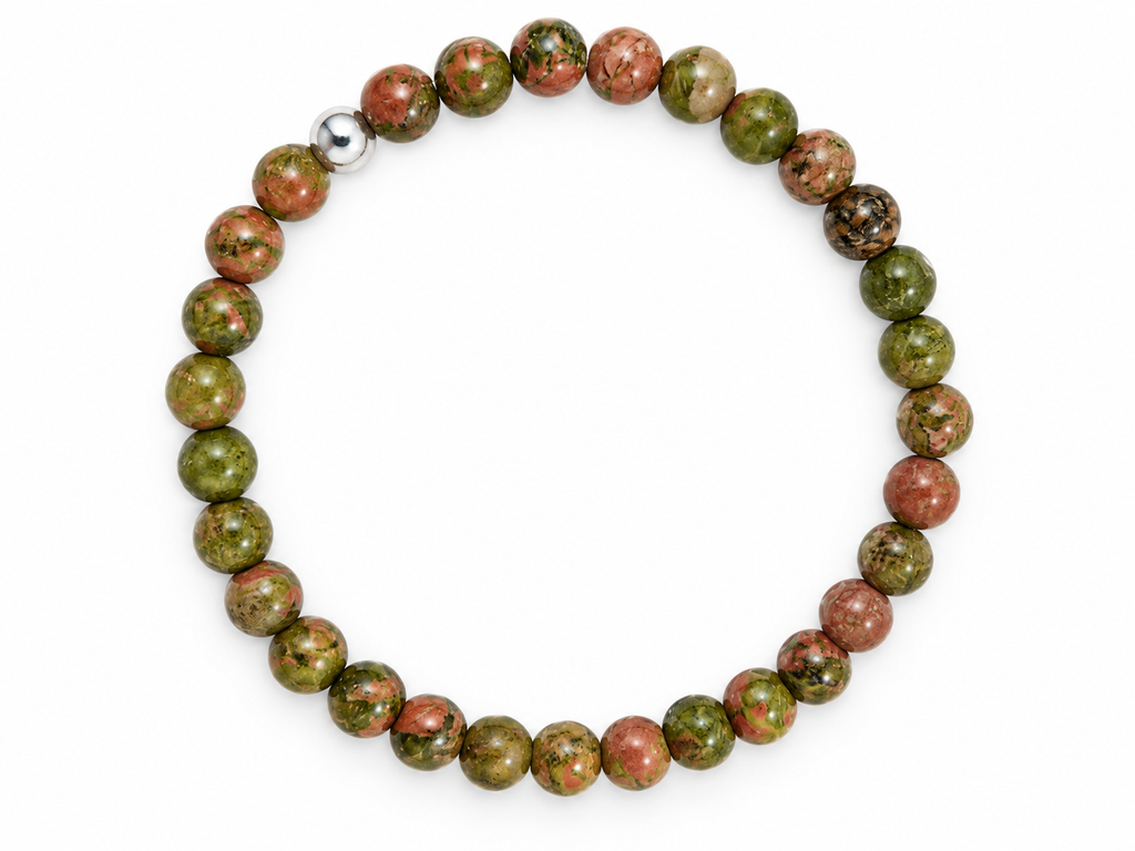 Bracelet Unakite 6mm