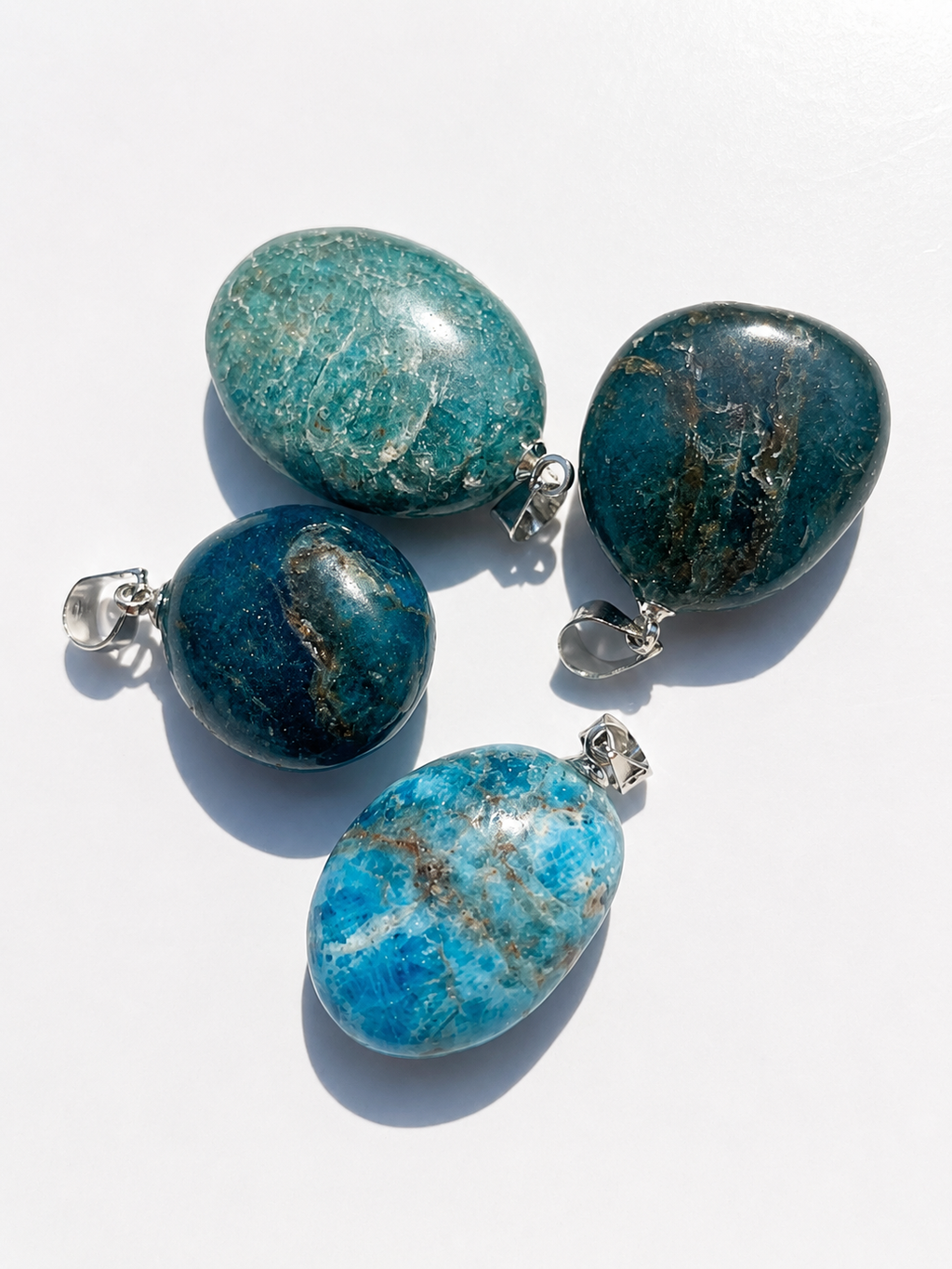Pendentif Apatite 2/3cm