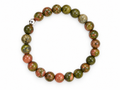 Bracelet Unakite 8mm