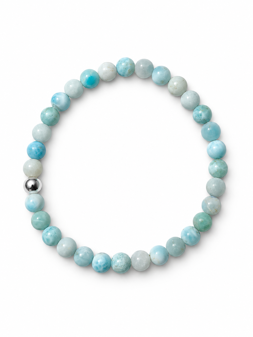 Bracelet Larimar A 6mm