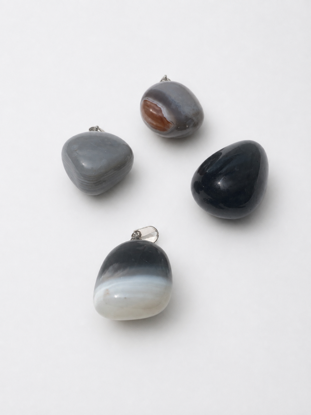 Pendentif Agate botswana