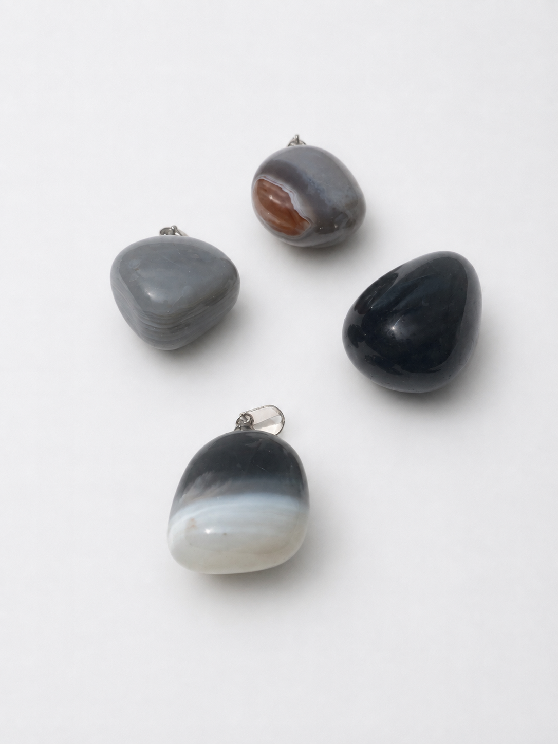 Pendentif Agate botswana