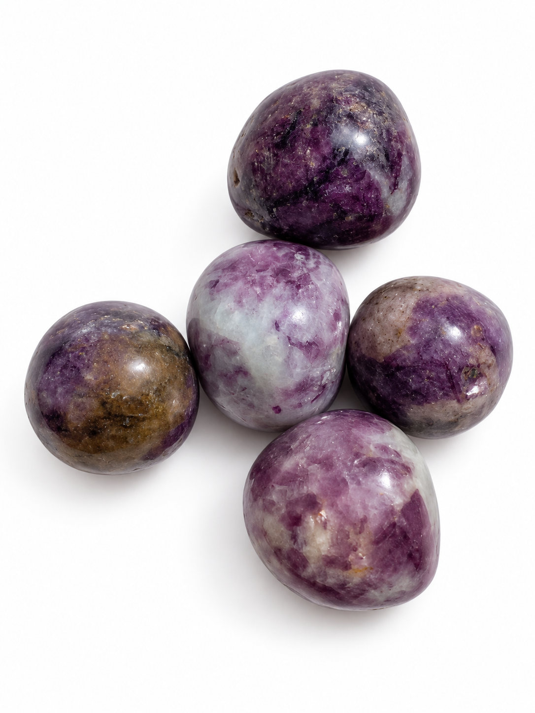 Pierre roulée Lépidolite AA+