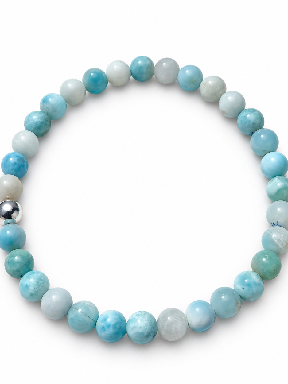 Bracelet Larimar A 6mm