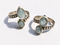 Bague Aigue marine