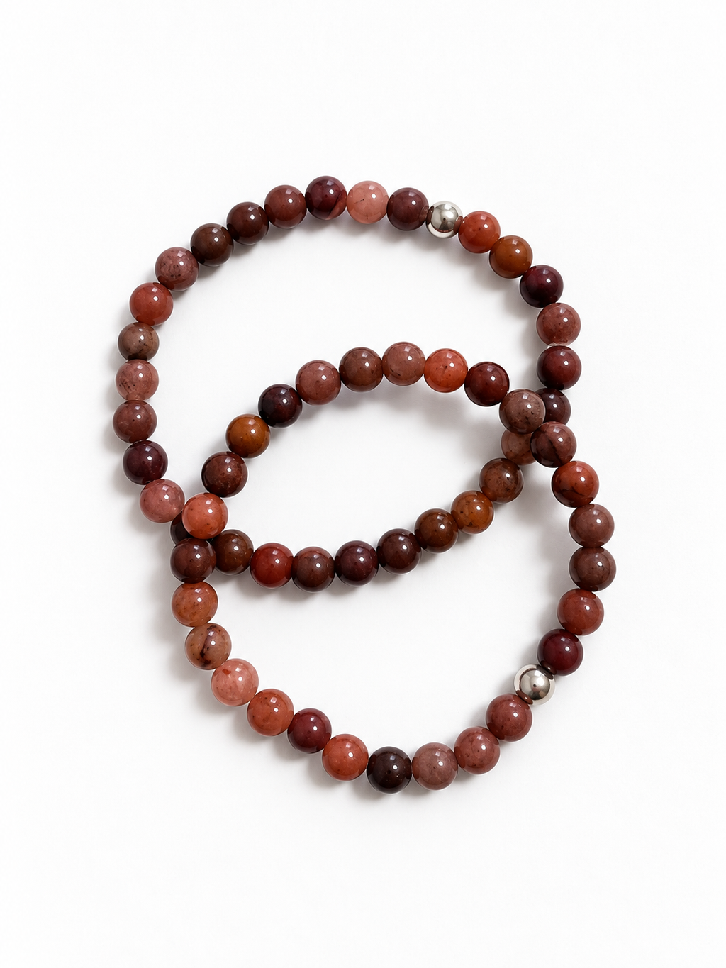 Bracelet Aventurine Rouge AB