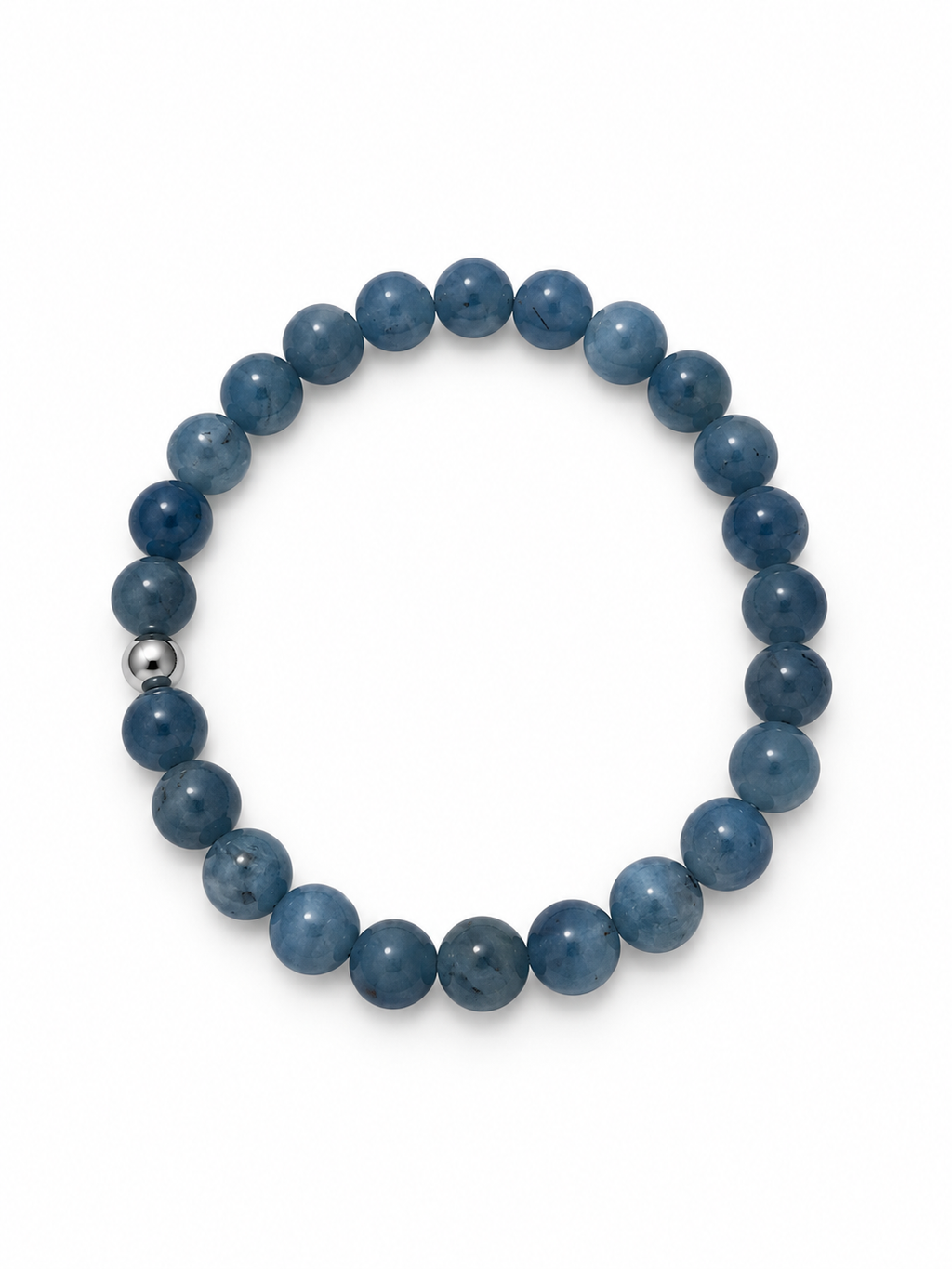 Bracelet Aigue marine Brésil AA 8mm