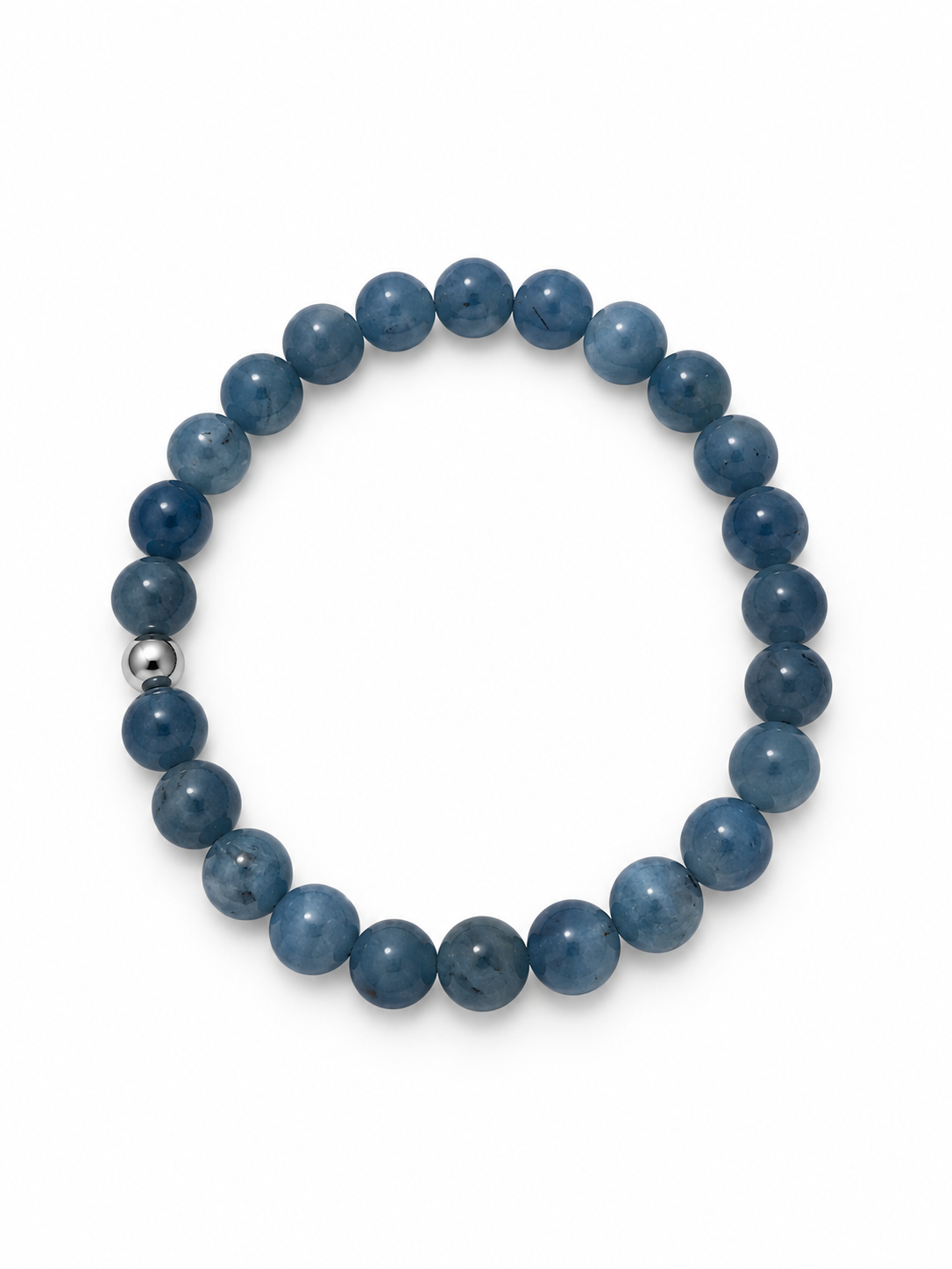 Bracelet Aigue marine Brésil AA 8mm