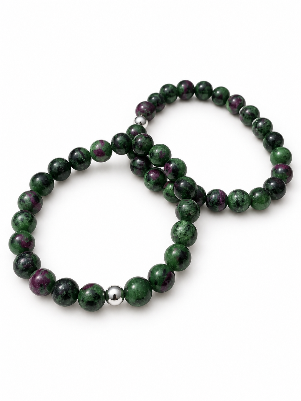 Bracelet Rubis Zoisite AA 8mm