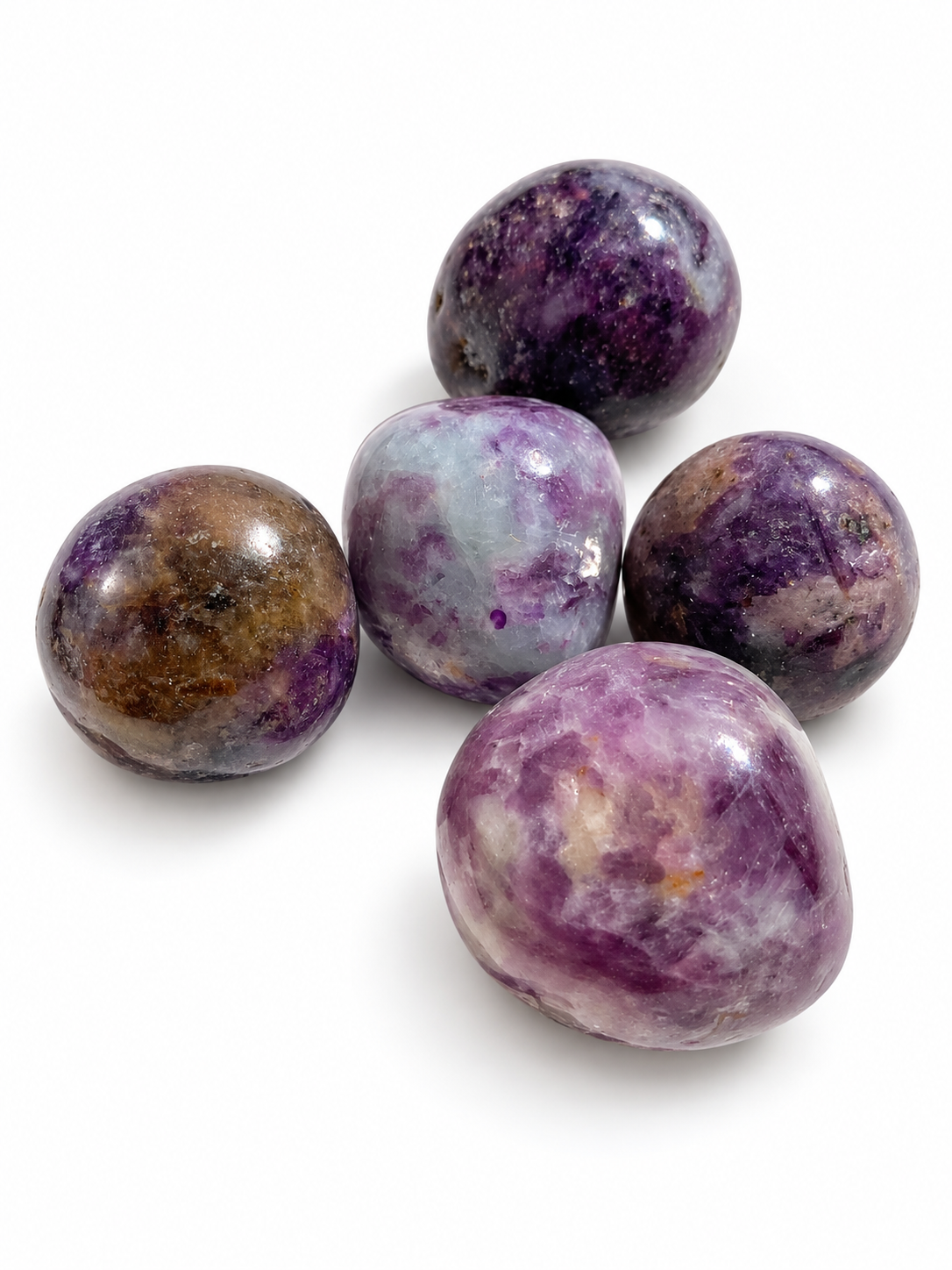 Pierre roulée Lépidolite AA+
