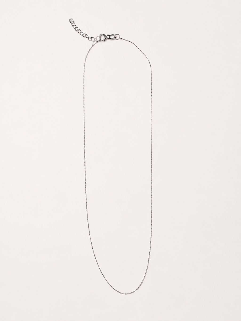 Chaîne Argent Modèle 2