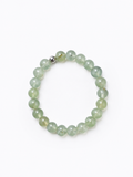 Bracelet perles Préhnite AA 8mm