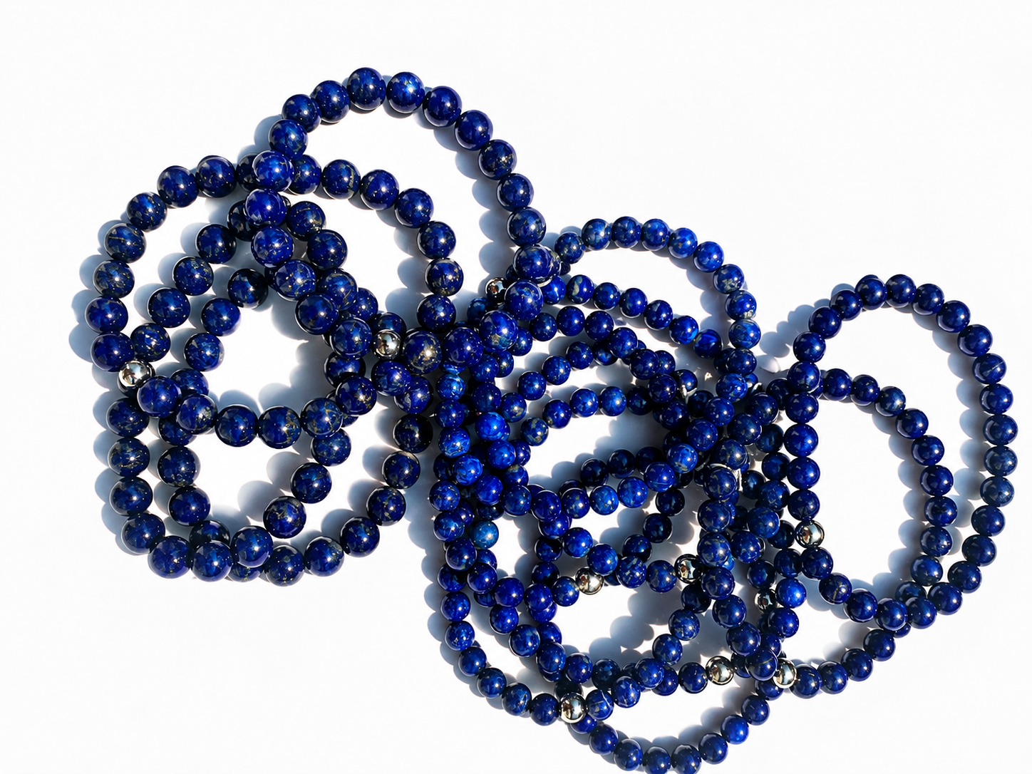 Bracelet Lapis lazuli AA / AAA