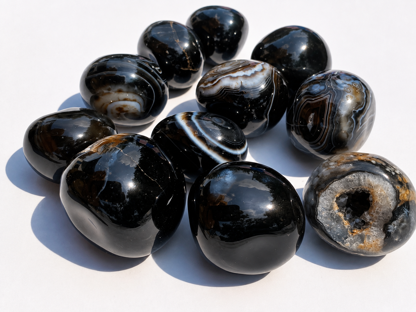 Pierre Agate oeil 2/3cm