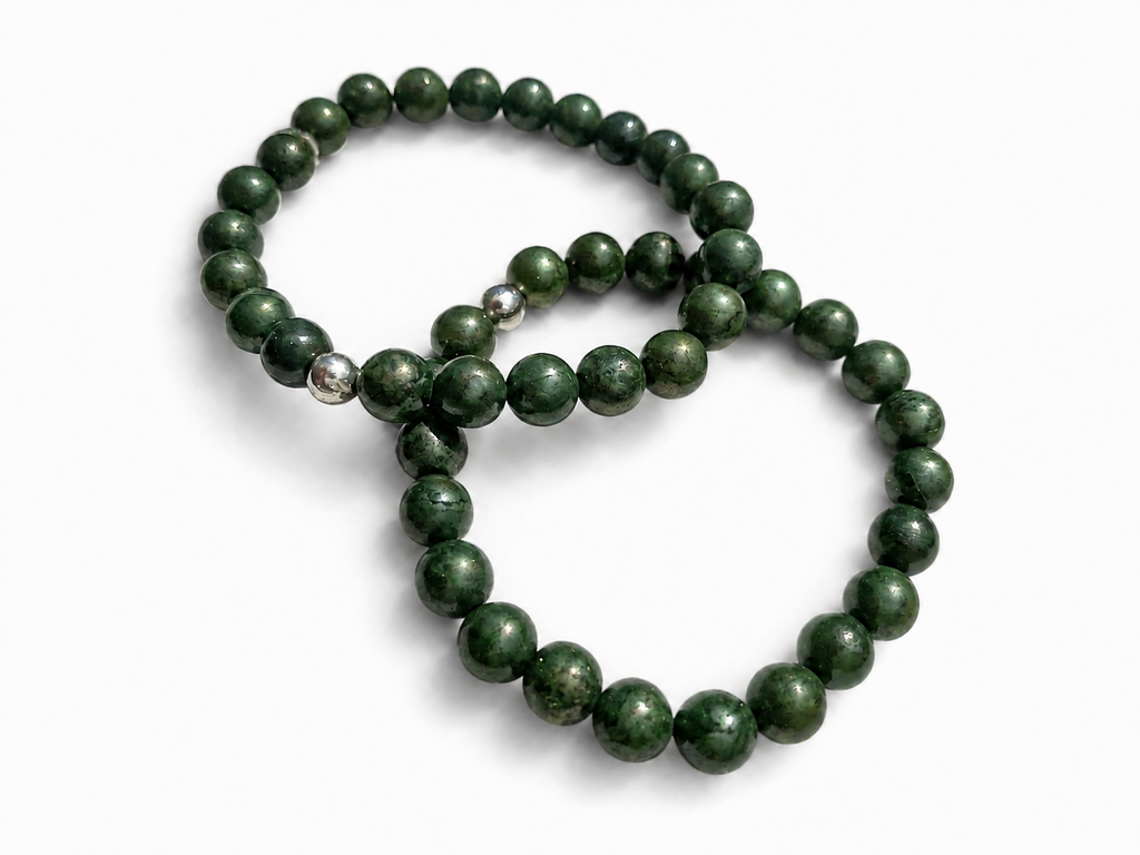 Bracelet Jade Néphrite AA