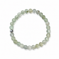 Bracelet perles Préhnite AA 6mm