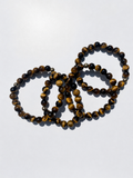 Bracelet Oeil de Tigre AA 8mm