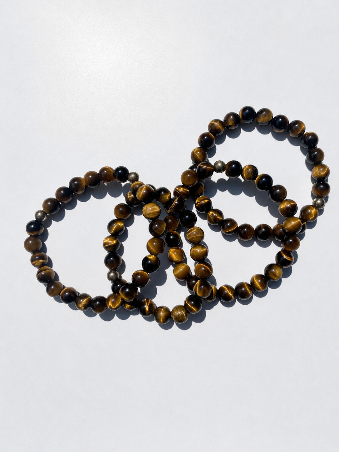 Bracelet Oeil de Tigre AA 8mm