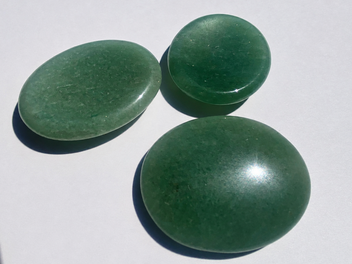 Galet anti-stress Aventurine