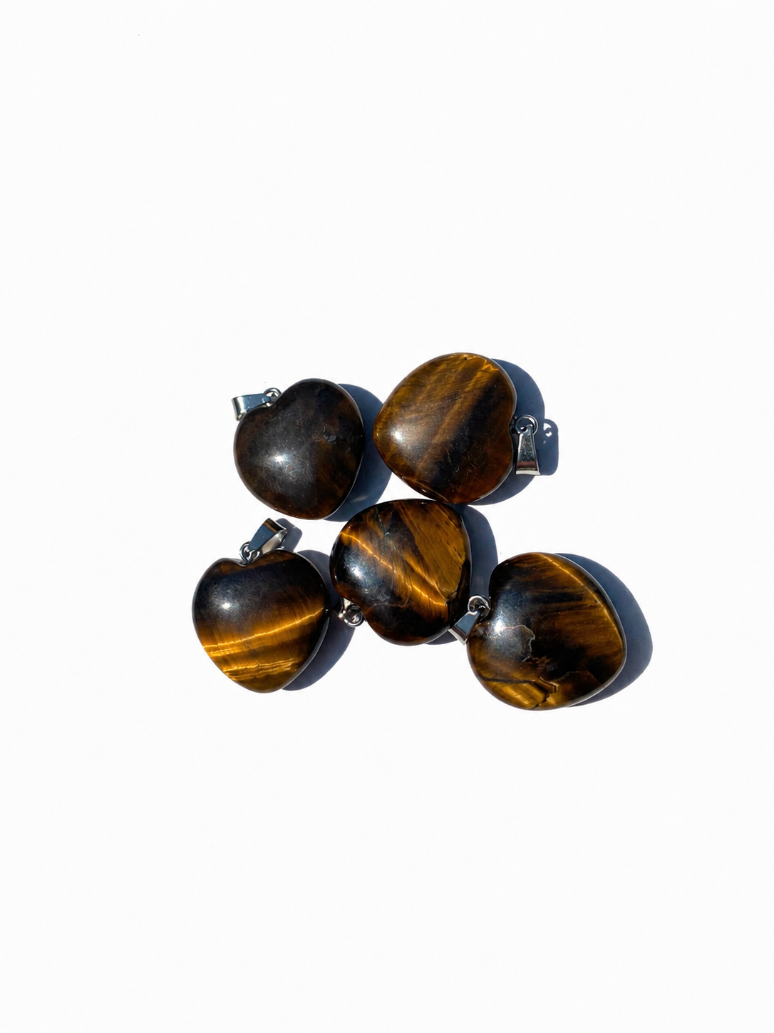 Pendentif Oeil de Tigre