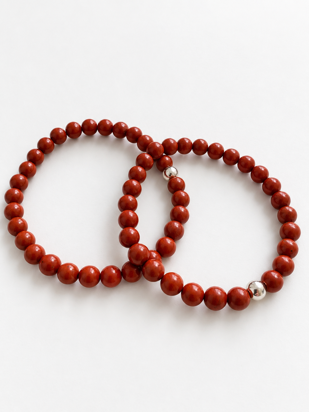 Bracelet Jaspe Rouge A