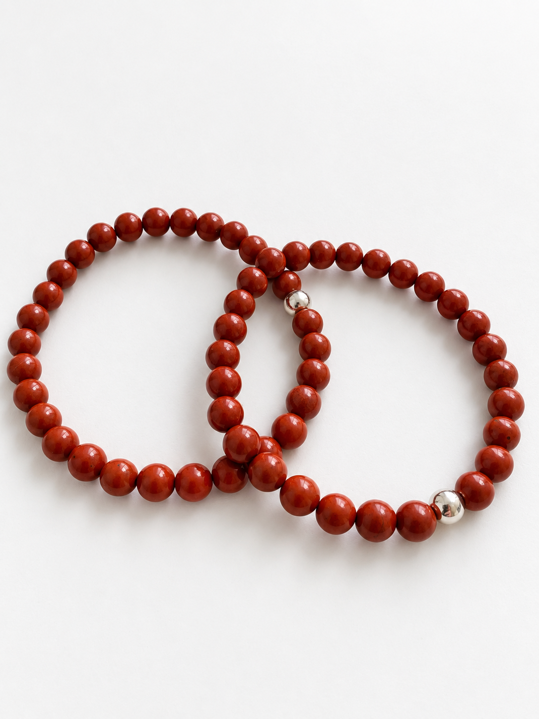 Bracelet Jaspe Rouge A