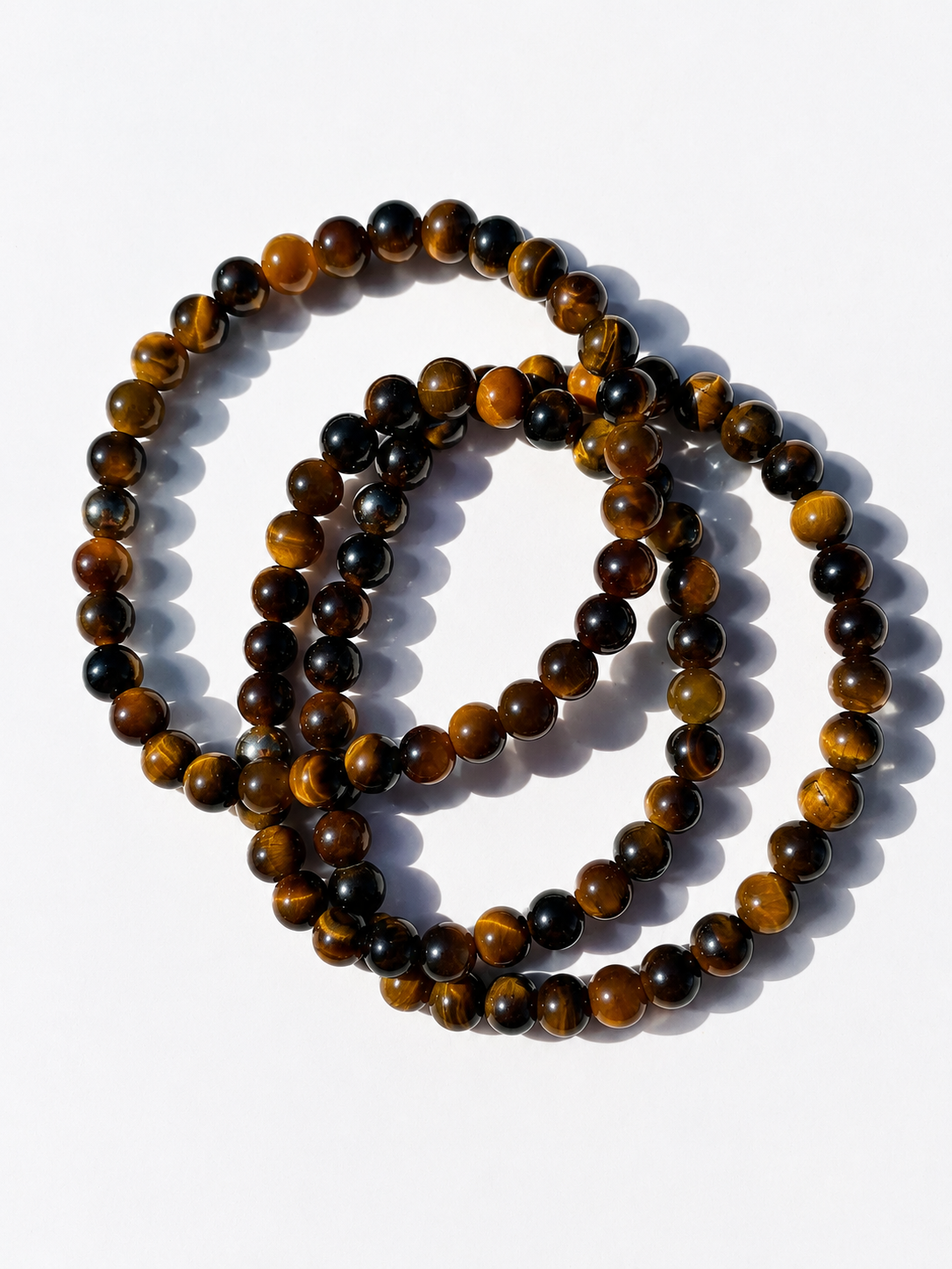 Bracelet Oeil de Tigre AA 6mm