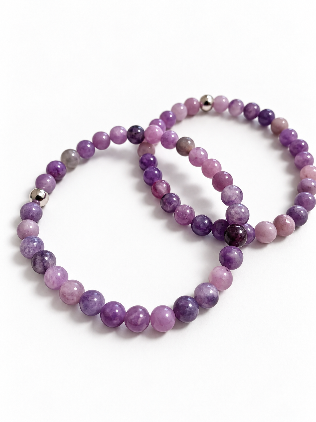 Bracelet Lepidolite A+