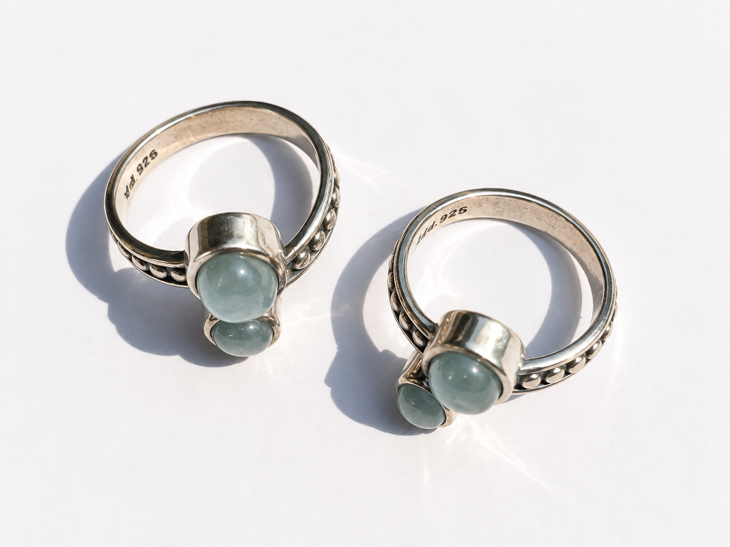 Bague Aigue marine