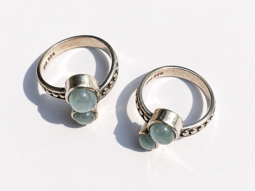 Bague Aigue marine
