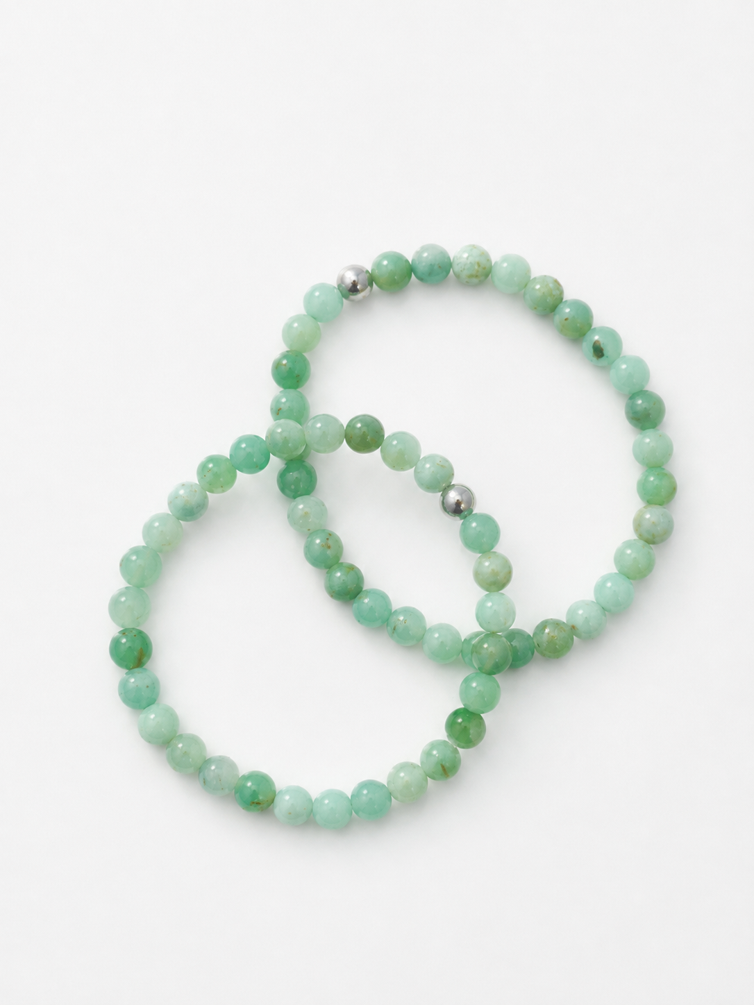Bracelet Chrysoprase AA+