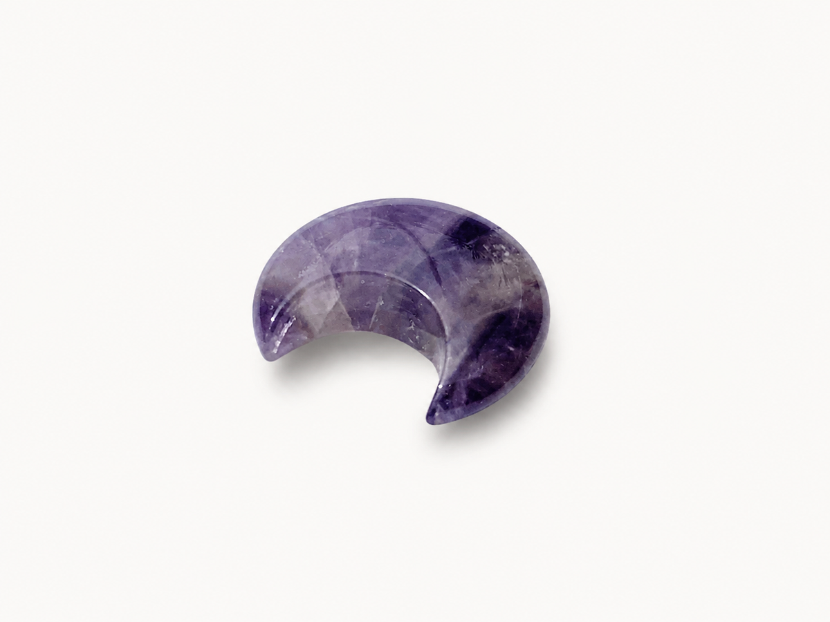 Galet Lune Améthyste