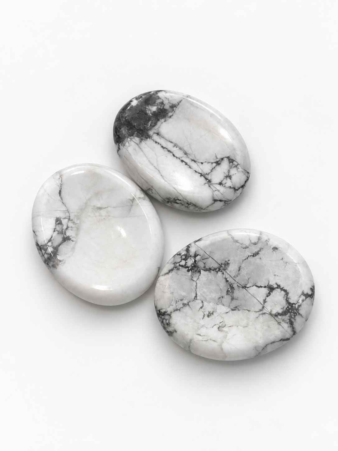 Pierre Howlite anti-stress