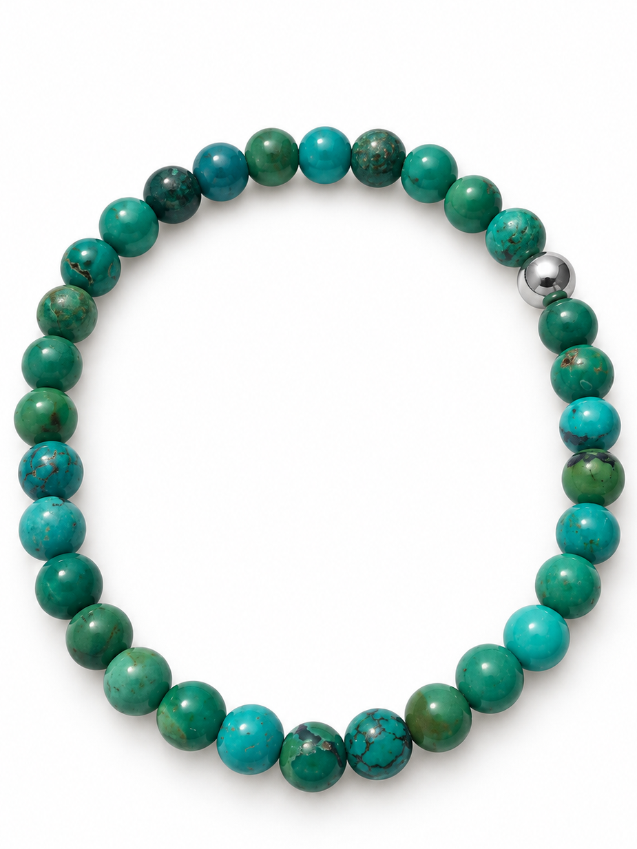 Bracelet Turquoise AA 6mm