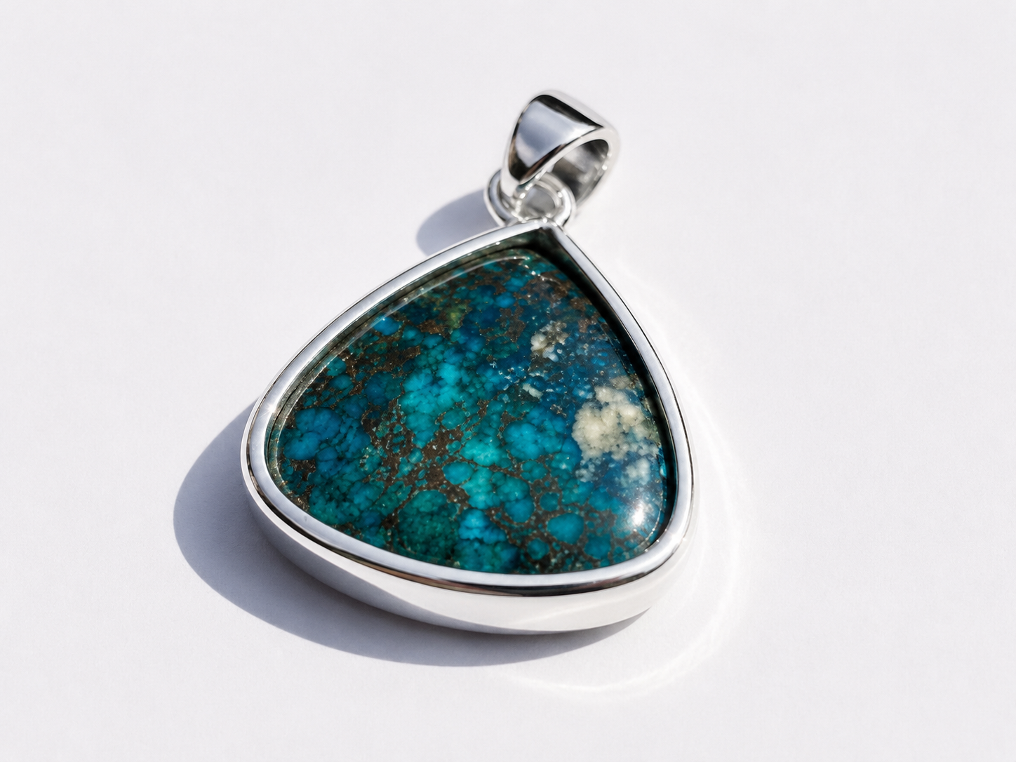 Pendentif Chrysocolle 2cm