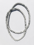 Collier Perles Howlite