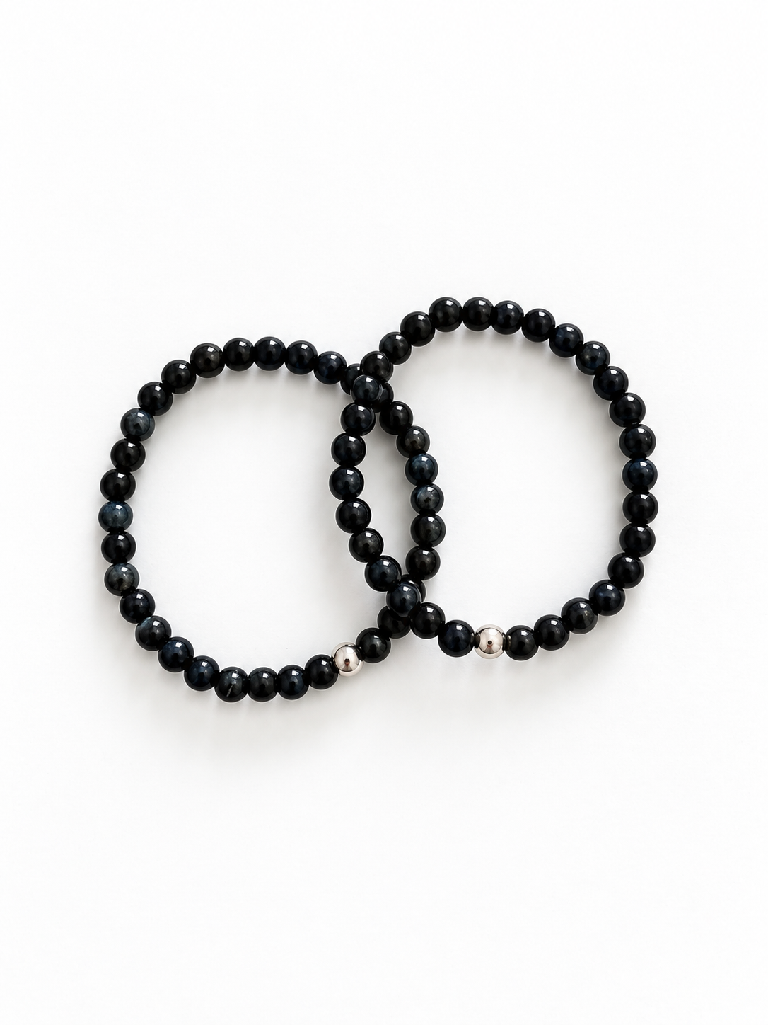 Bracelet Oeil de faucon AA 6mm