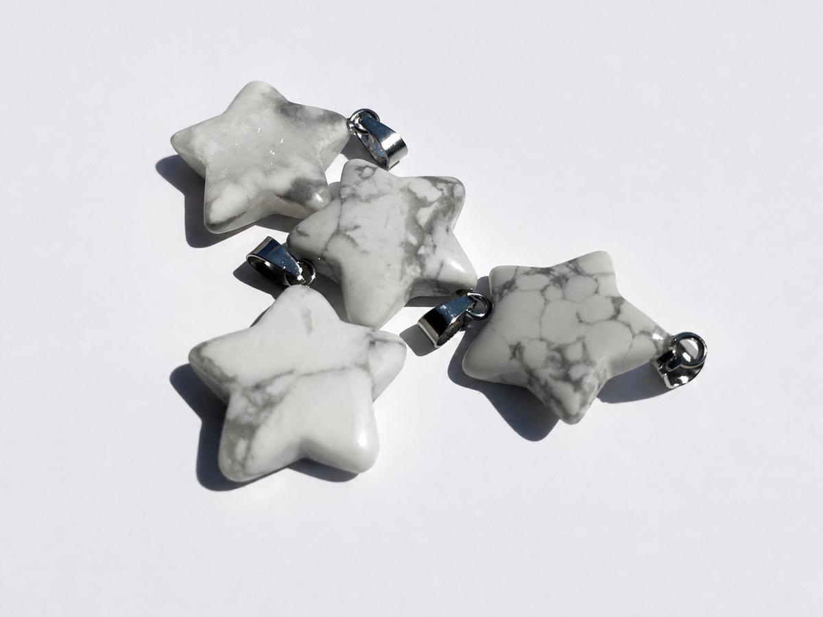 Pendentif Howlite