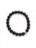 Bracelet Grenat Rouge AA 8mm