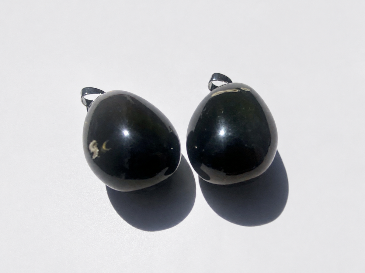Pendentif Obsidienne oeil céleste