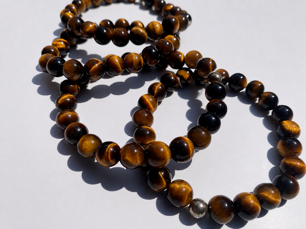 Bracelet Oeil de Tigre AA 8mm