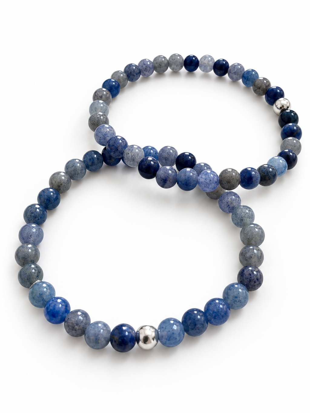 Bracelet Aventurine bleue A