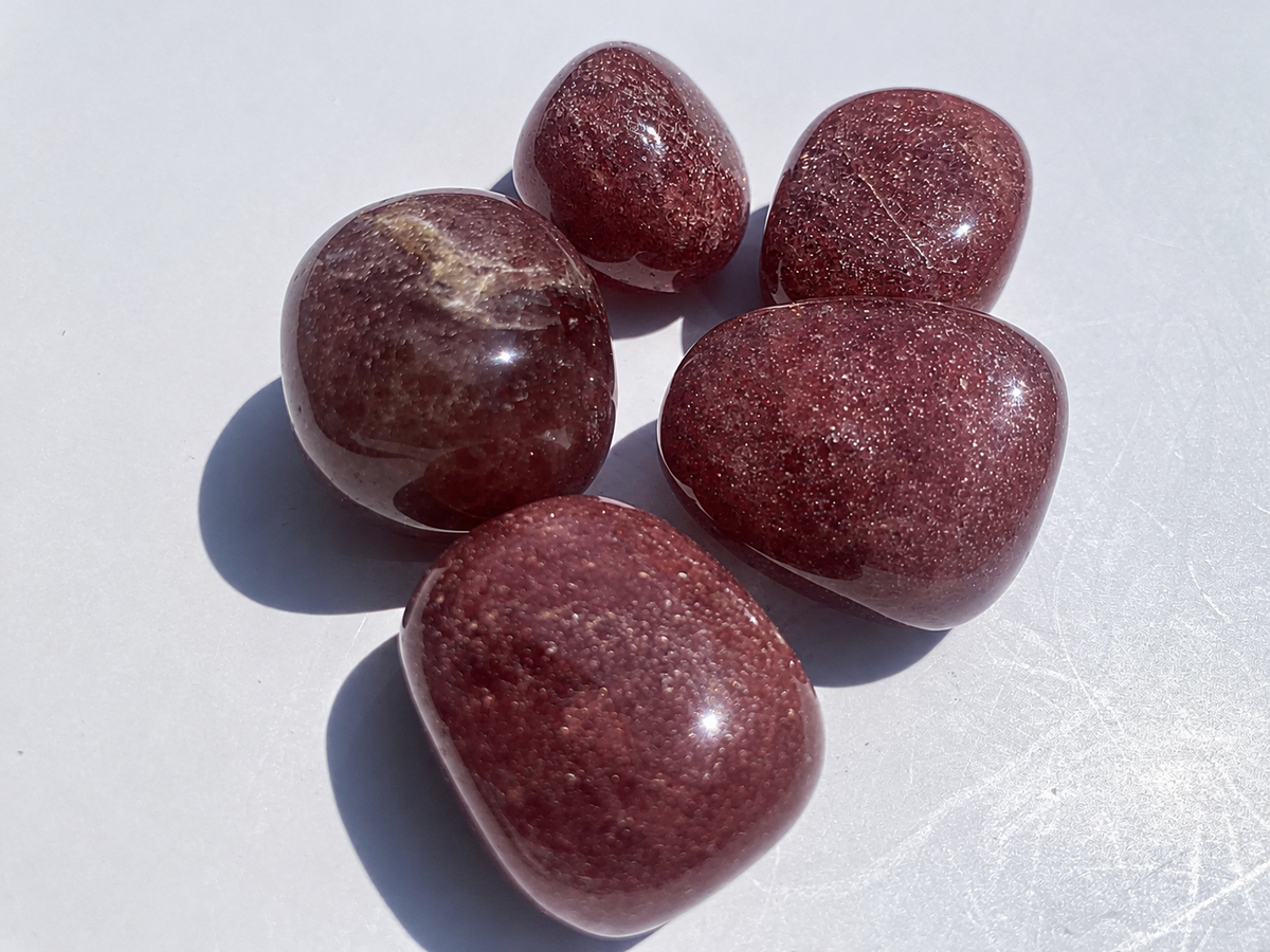 Pierre Quartz fraise