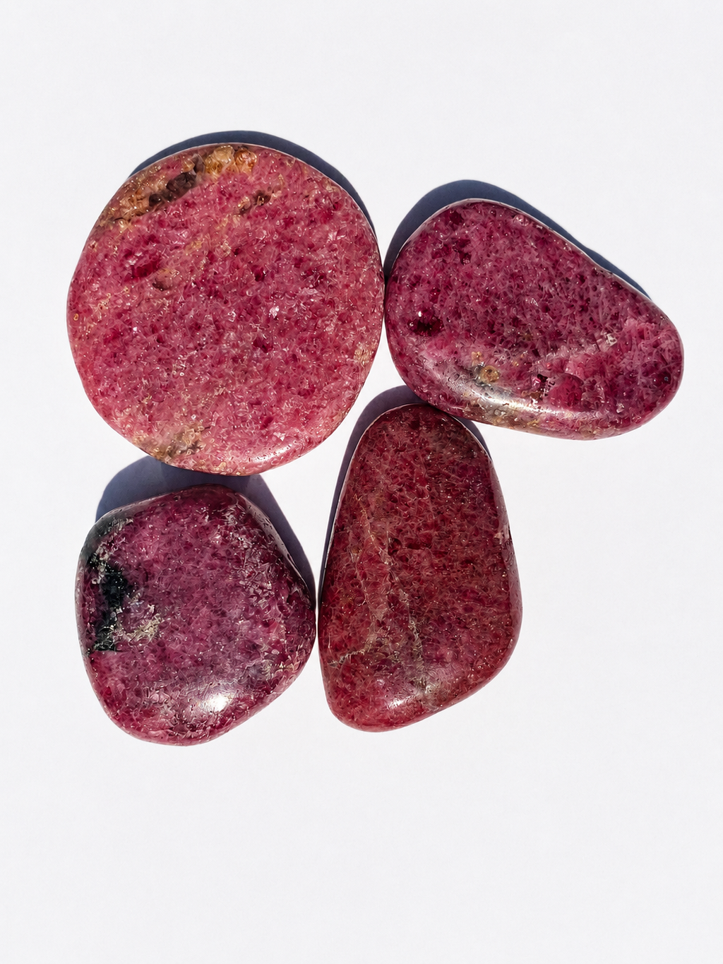 Galet Rhodonite