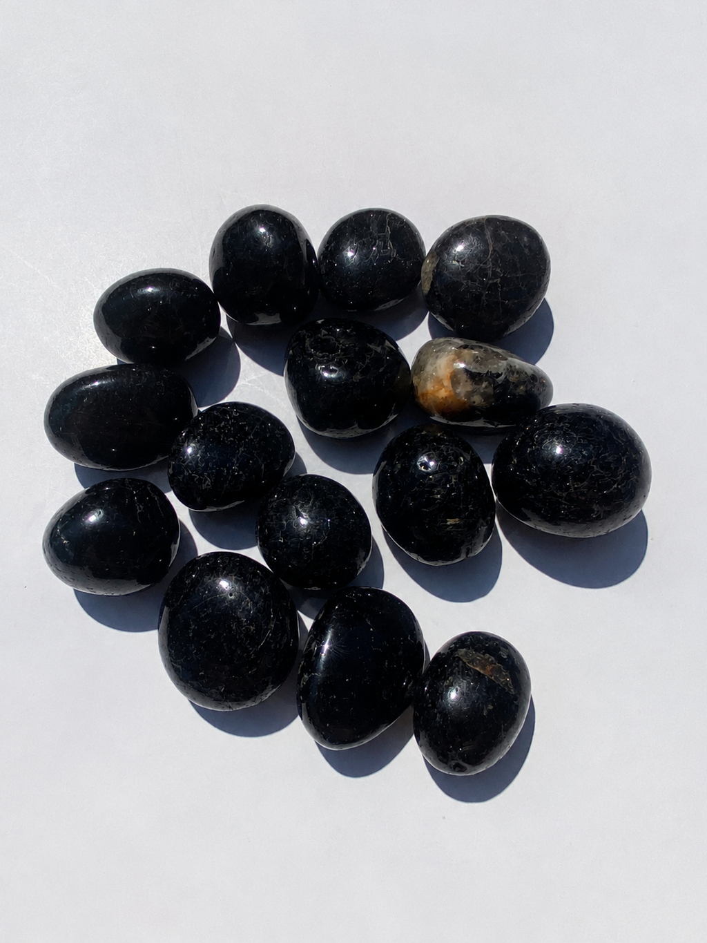 Pierre Tourmaline noire